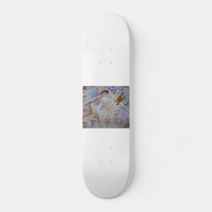 Aquarel Hummingbird Skateboard