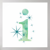 Aquarel I Poster (Voorkant)