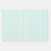Aquarel Icecream Cone Gift Wrap Inpakpapier Vel (Voorkant 3)