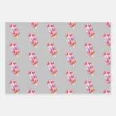 Aquarel ijs inpakpapier (Voorkant 2)