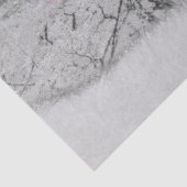 Aquarel Japanse Pagode & Fuji Tissuepapier (Detail)