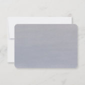 Aquarel Je aanwezigheid wordt als bruidsjonker ver Kaart (Achterkant)