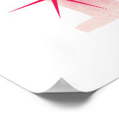 Aquarel K Poster (Hoek)