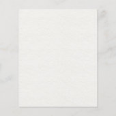 Aquarel kaart van Rio huwelijksuitnodiging (Achterkant)