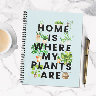 Aquarel Kamerplant Tuinieren Citaat Planner