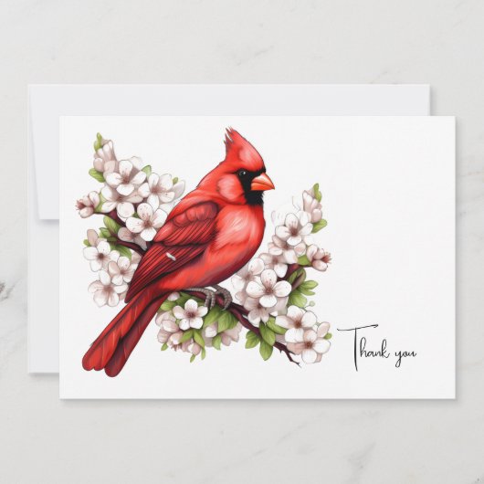 Aquarel Kardinaal Roukaart Bedankt (Voorkant)