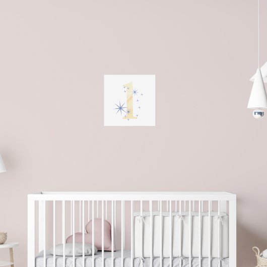 Aquarel L Poster (Kinderkamer 2)