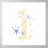 Aquarel L Poster (Voorkant)