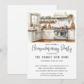 Aquarel Landelijke Keuken Kaart (Voorkant / Achterkant)