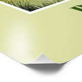 Aquarel Landschapsschilderij van het meer van Butt Foto Afdruk (Hoek)