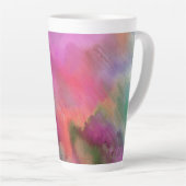 Aquarel Latte Mok (Rechterhoek)