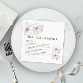aquarel lente bloesem servetten Leuke weetjes