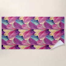 Aquarel Levendig Geschilderde Lente Bloemen