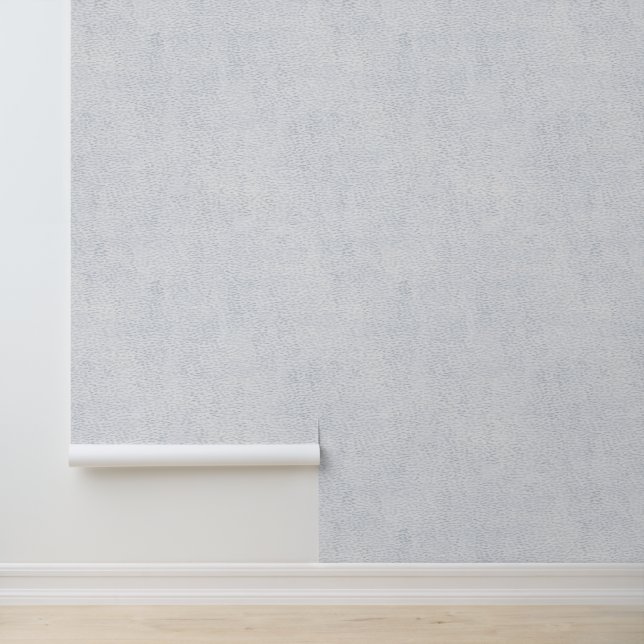 Aquarel Lichtgrijs Getextureerd Modern Monochroom Behang (Applicatie)