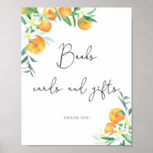 Aquarel little cutie boeken kaarten en cadeaus poster