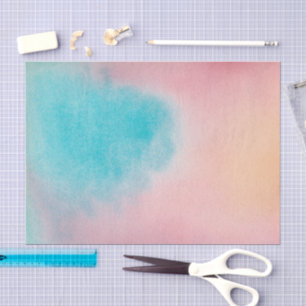 Aquarel Lucht Kunst Kunstenaar Schilderij Gedrukt Tissuepapier