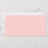 Aquarel Magnolia's Roze Rozen Cadeaubon (Achterkant)