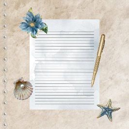 Aquarel Majestueus Mia Schrijfpapier