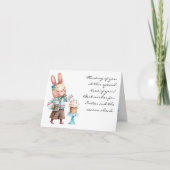 Aquarel Malse Kerstgroetkaart Kaart (Voorkant)