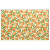 Aquarel mandarijnen stof (Yard (91,4 cm))
