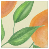 Aquarel mandarijnen stof (Close Up)