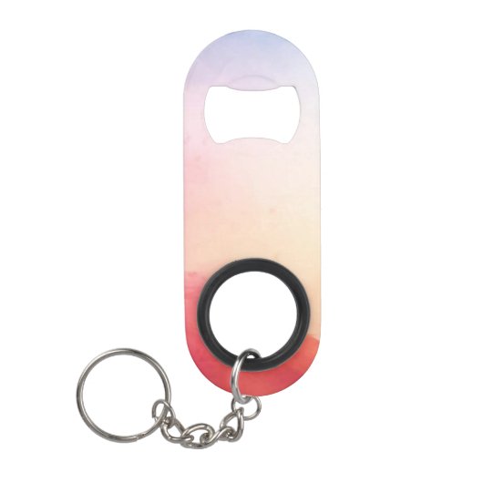Aquarel Mini Flessenopener (Voorkant)