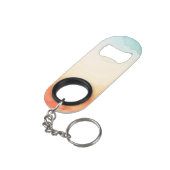 Aquarel Mini Flessenopener (Achterkant Gekanteld)