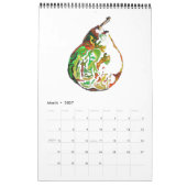 Aquarel Moderne Kunstkalender van Sacha Grossel Kalender (Mar 2027)