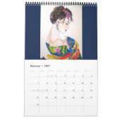 Aquarel Moderne Kunstkalender van Sacha Grossel Kalender (Feb 2027)