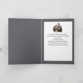 Aquarel Moeder Eend Kuikens Kaart (Binnen)