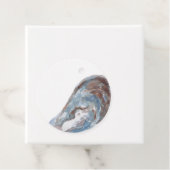 Aquarel Mosselschelp voorkeur Label (In situ)