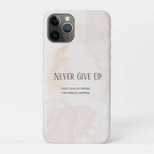 Aquarel Motivatie Quote Case-Mate iPhone Case