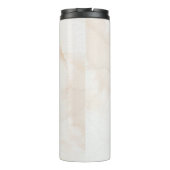 Aquarel Motivatie Quote Thermosbeker (Achterkant)