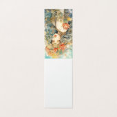 Aquarel Mysterious Maiden Kaart (Buitenkant ongevouwen)