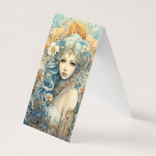 Aquarel Mysterious Maiden Kaart