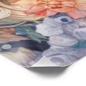 Aquarel Mysterious Maiden Perfect Poster (Hoek)