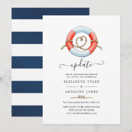 Aquarel Nautilus Trouwupdate Kaart