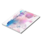 Aquarel Notitieblok (Linkerzijde)