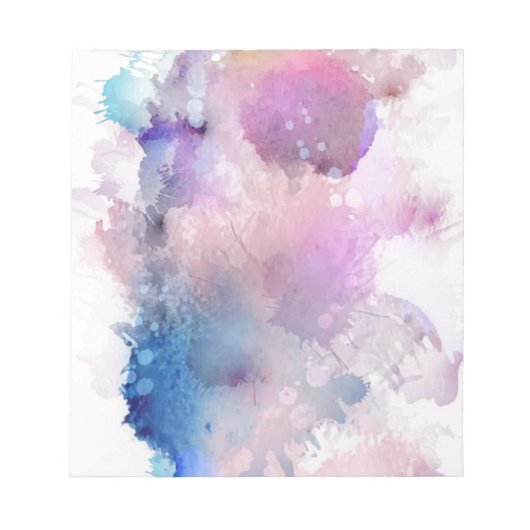 Aquarel Notitieblok (Voorkant)