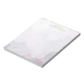 Aquarel Notitieblok (Linkerzijde)