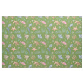 Aquarel Oceaanleven Getextureerde Avocado Stof (Fat Quarter)