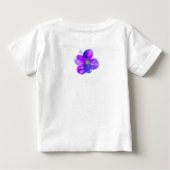 Aquarel Olifant Hibiscus Aanpasbaar (Achterkant)