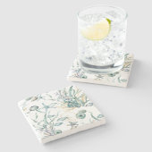 Aquarel Onder Zee Koraalrif Onderzetters (Zijkant)