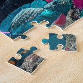 Aquarel onderwater scène legpuzzel (Zijkant)