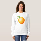 Aquarel Oranje Trui (Voorkant volledig)