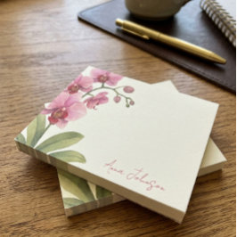 Aquarel Orchidee Persoonlijke Post-it Notities Post-it® Notes