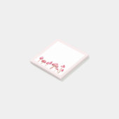 Aquarel paddenstoel post-it® notes (Schuin)