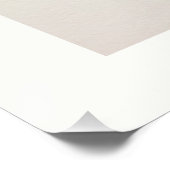 AQUAREL PALMBOOM PERFECT POSTER (Hoek)