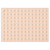 Aquarel Pompoen Turkije Patroon Thanksgiving Tafelkleed (Voorkant (Horizontaal))