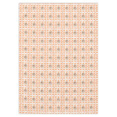 Aquarel Pompoen Turkije Patroon Thanksgiving Tafelkleed (Voorkant)